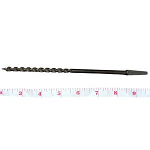 VIntage Masonry Drill Bit 7mm Carbide Tip #4 Antique Industrial Hand Tool USA